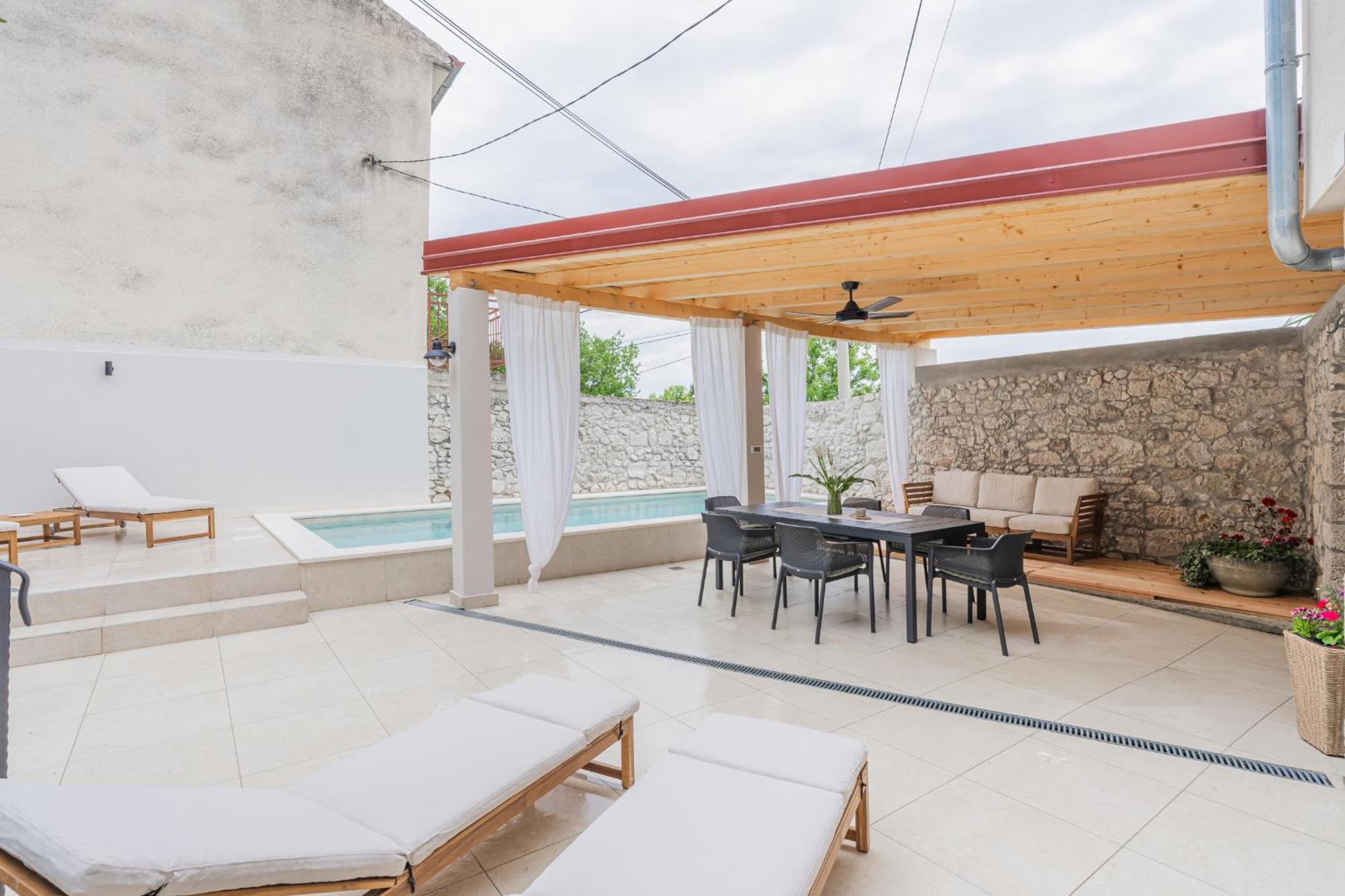 Villa Marisan Bribir  Extérieur photo