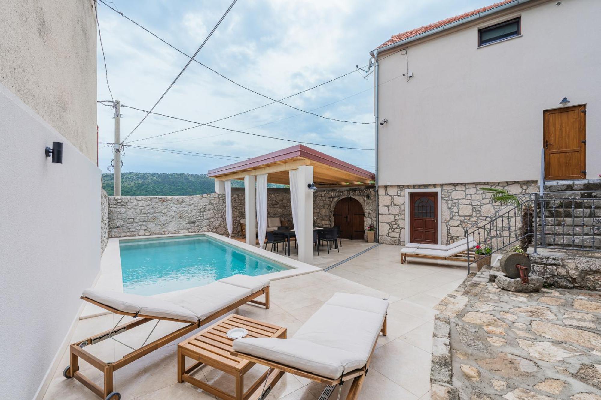 Villa Marisan Bribir  Extérieur photo