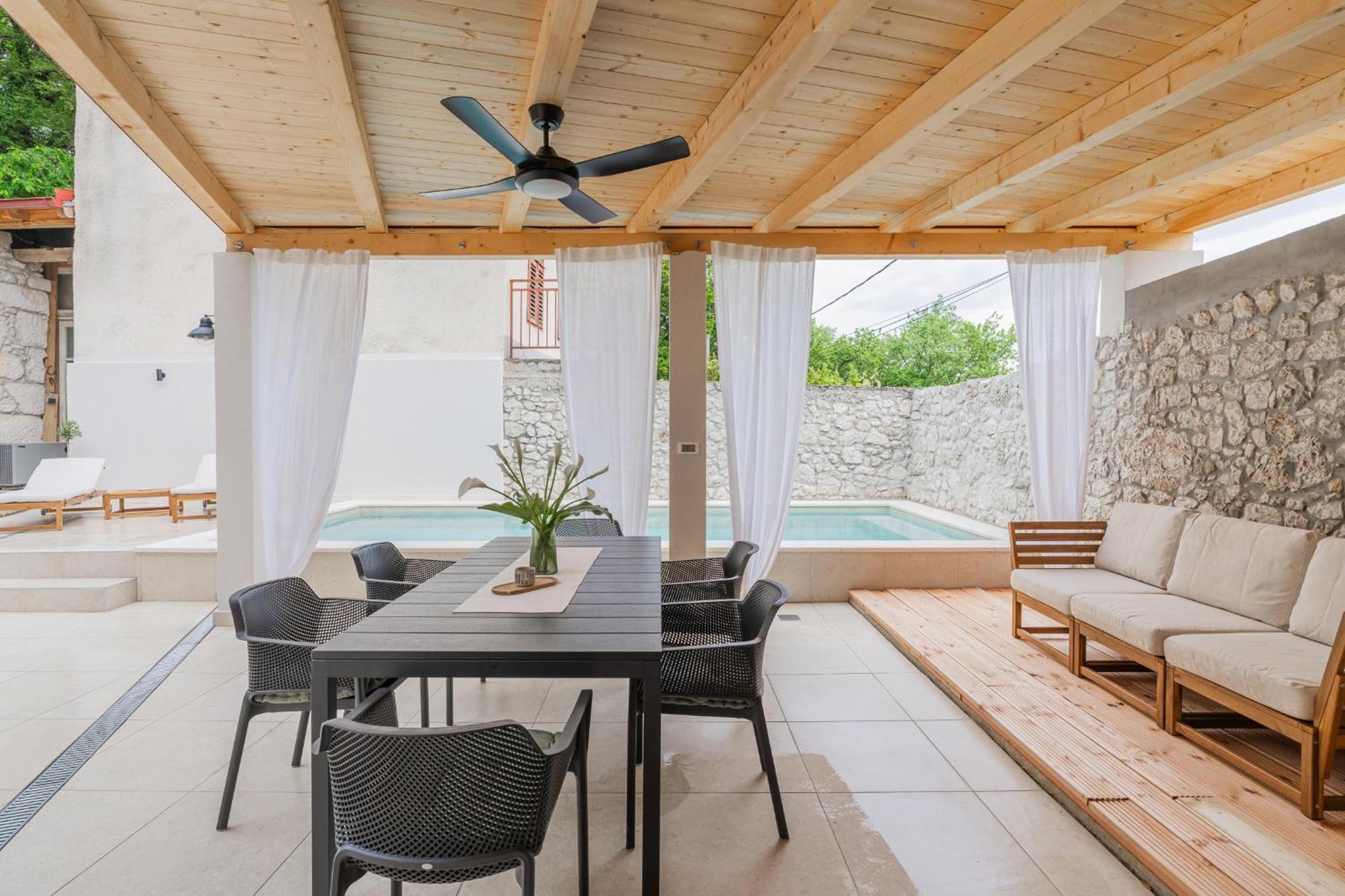 Villa Marisan Bribir  Extérieur photo